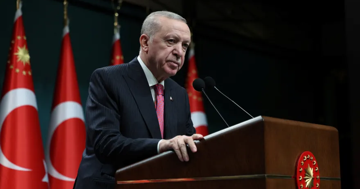 اردوغان: عازمون على إبقاء تركيا بعيدة عن نار الحرب